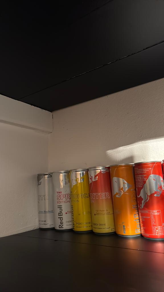 Red bull collectie, Ophalen of Verzenden