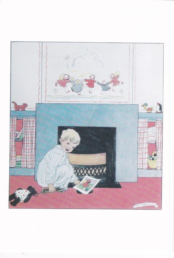 Sinterklaas - November / met versje Rie Cramer 2014., Verzamelen, Ansichtkaarten | Themakaarten, Verzenden, 1980 tot heden, Ongelopen