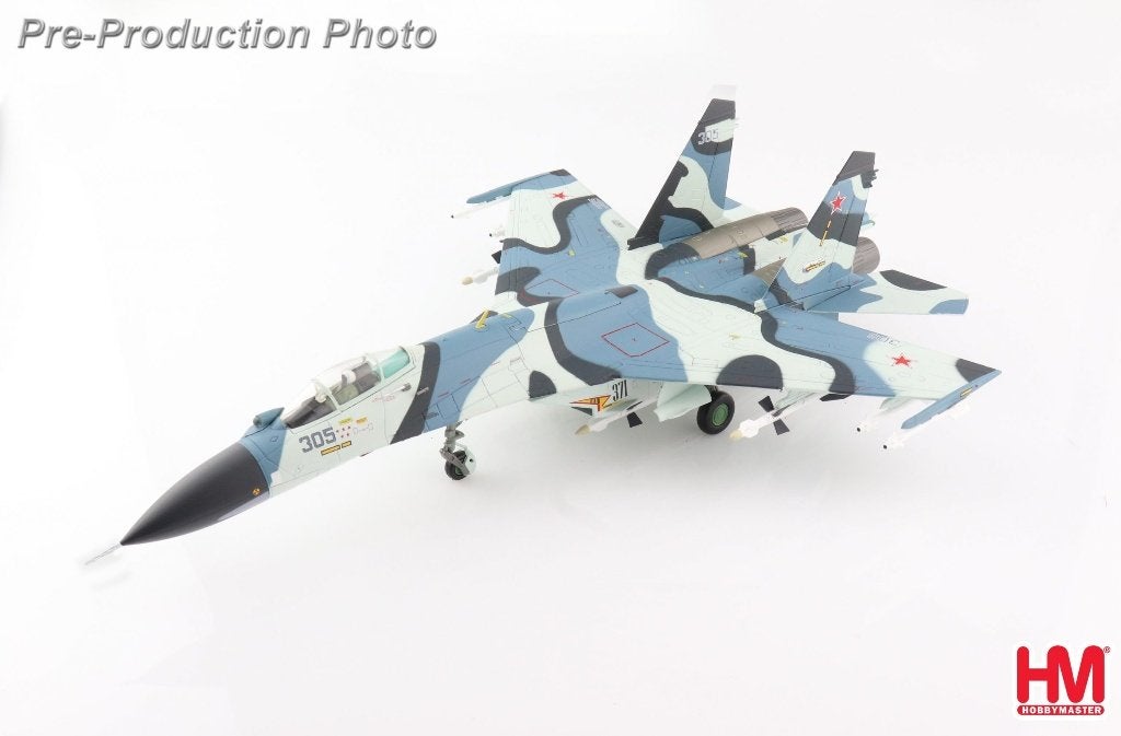 Sukhoi Su-27SKM Prototype Le Bourget HobbyMaster HA6012, Verzenden, Nieuw, Military-Models VJ Mendelssohnstraße 29 info@military-models-vj.de