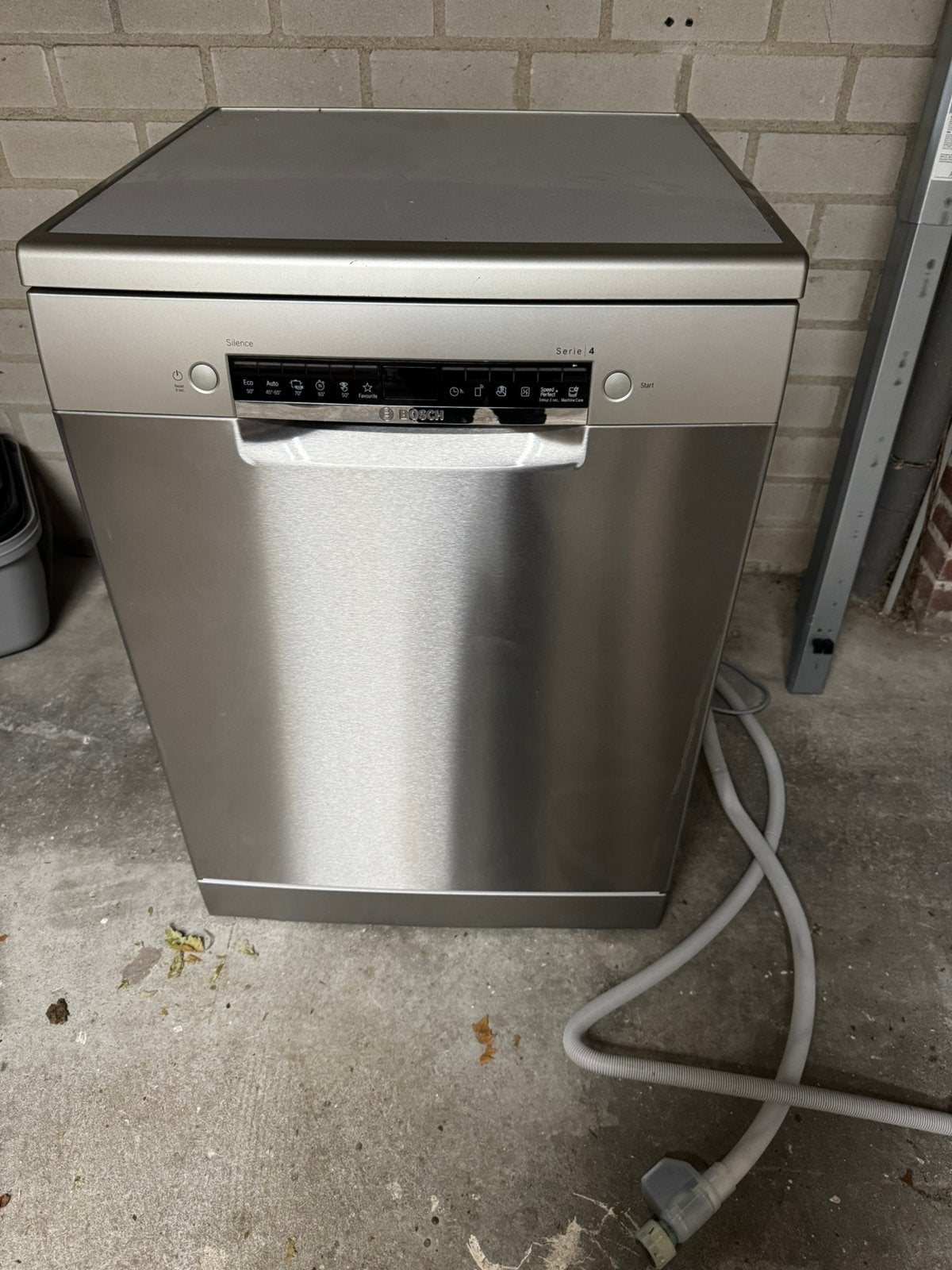 Bosh serie 4 efficient dry dishwasher, Ophalen, Zo goed als nieuw, Minder dan 85 cm
