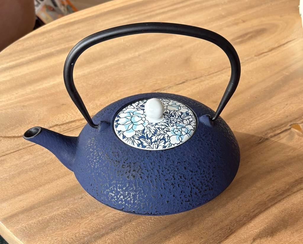 Theepot + theelichthouder, merk Bredemeijer, Huis en Inrichting, Keuken | Servies, Overige materialen, Overige typen, Ophalen of Verzenden