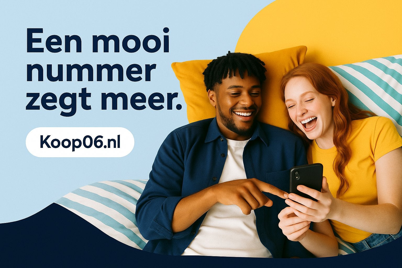 Koop06•nl: Een mooi nummer zegt meer, Telecommunicatie, Prepaidkaarten en Simkaarten, Ophalen of Verzenden, Nieuw, KPN