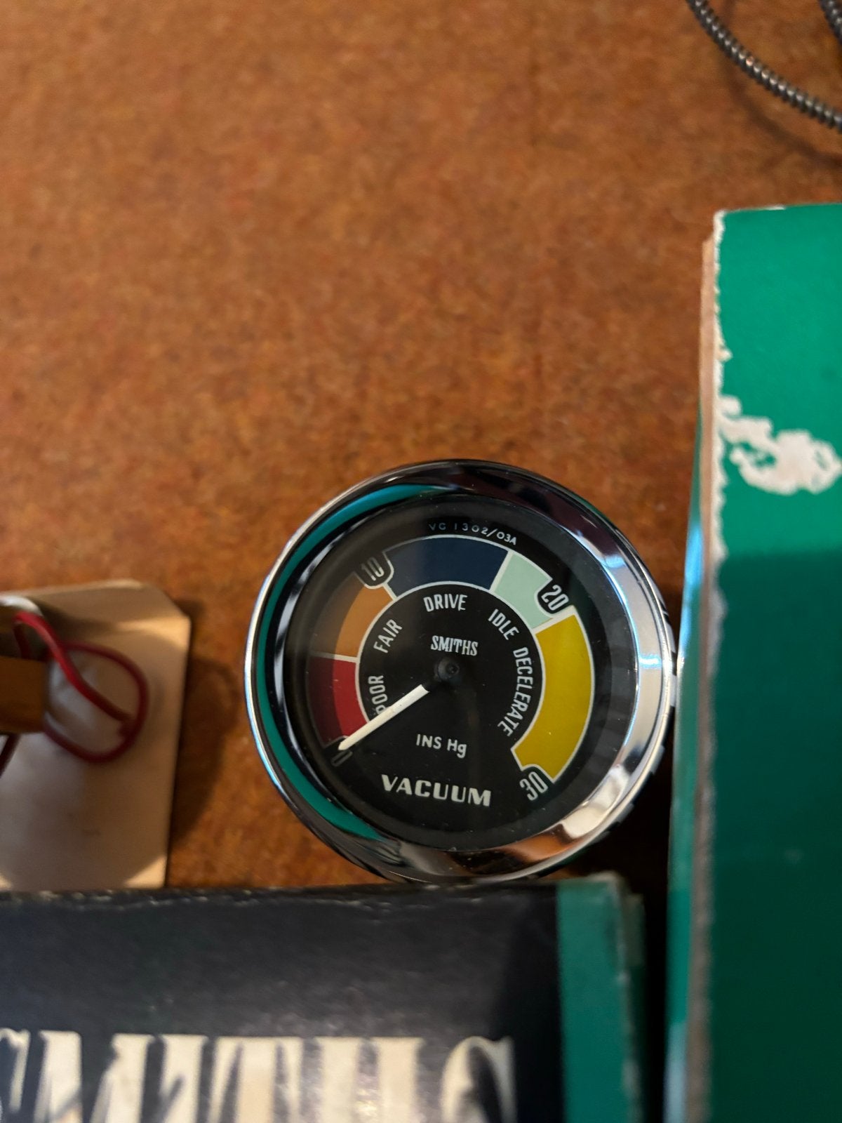 SMITHS Vacuummeter - Vintage Auto Onderdeel, Verzenden, Gebruikt, Universele onderdelen
