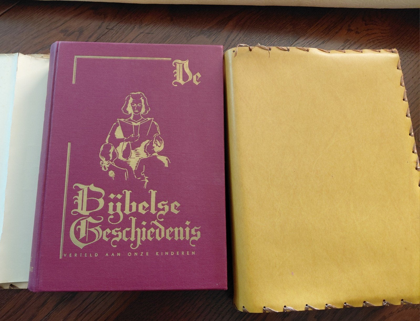 Kinderbijbel, leergebonden van Vreugdenhil, Boeken, Ophalen of Verzenden