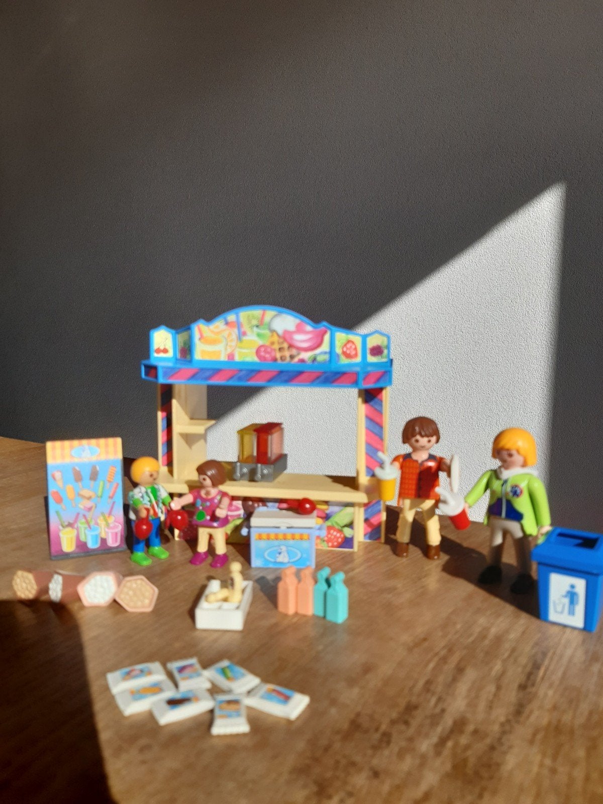 Playmobil 5555 summer fun speelset kermis snoepkraam, Kinderen en Baby's, Complete set, Overige typen, Ophalen of Verzenden, Summer fun