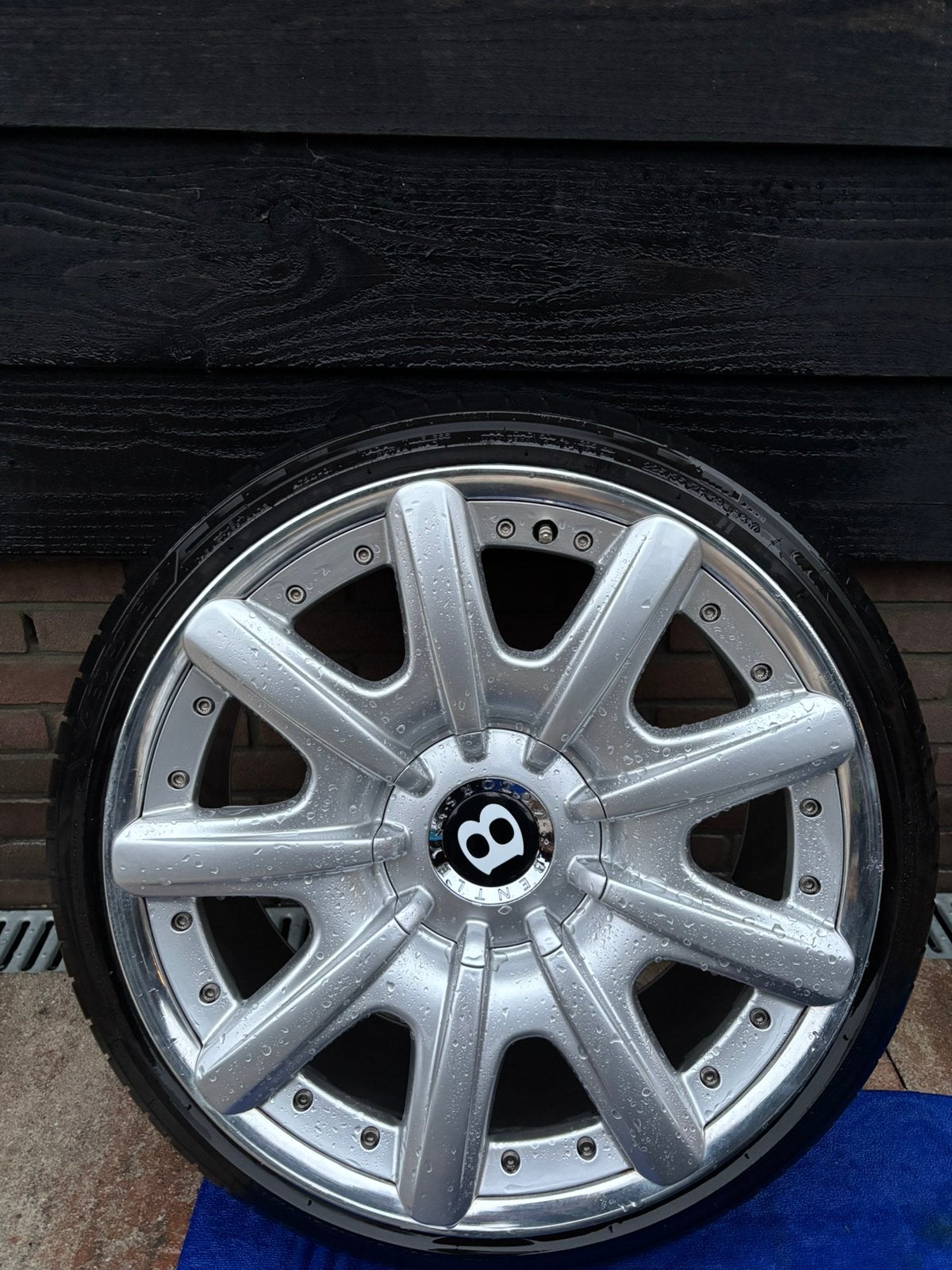 Bentely velgen 5x112 19 inch, Ophalen, Zo goed als nieuw