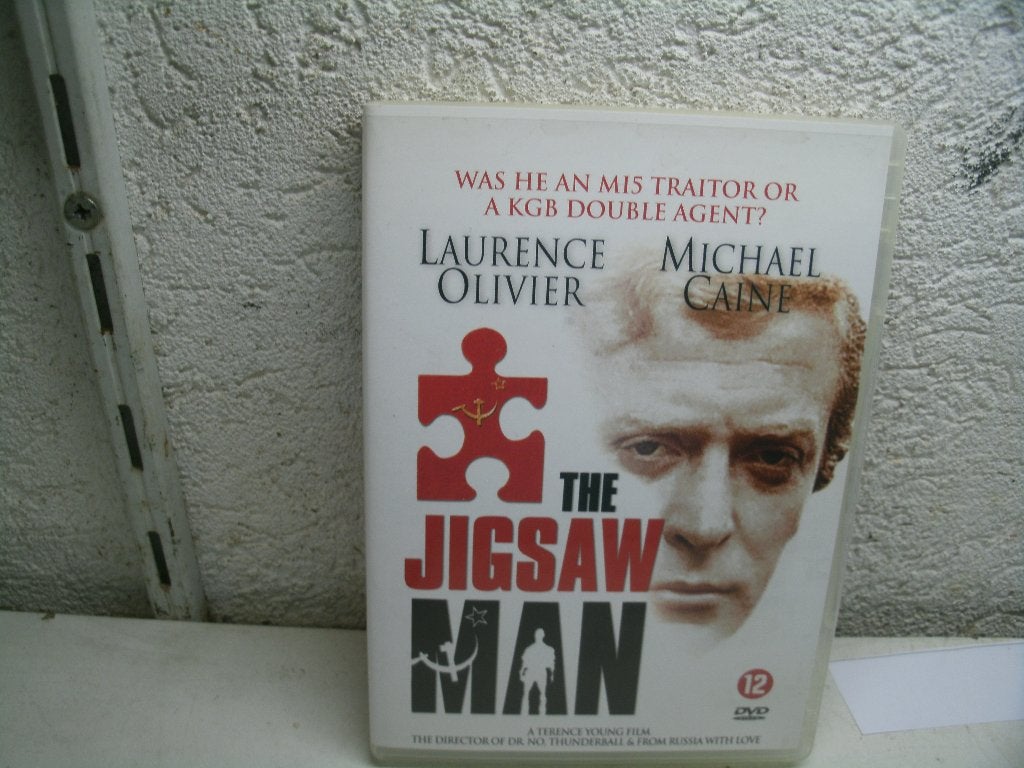 dvd 278b the jigsaw man, Ophalen of Verzenden, Zo goed als nieuw