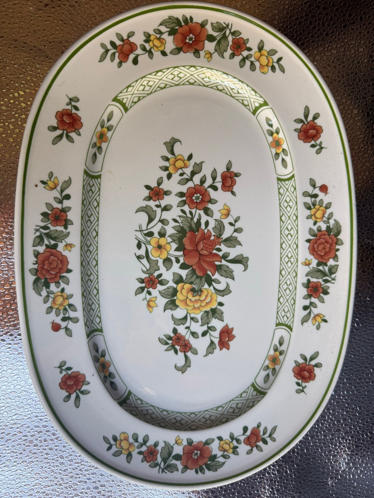 Villeroy & Boch Summerday Ovale Schaal 40,5 x 28 cm, Ophalen of Verzenden