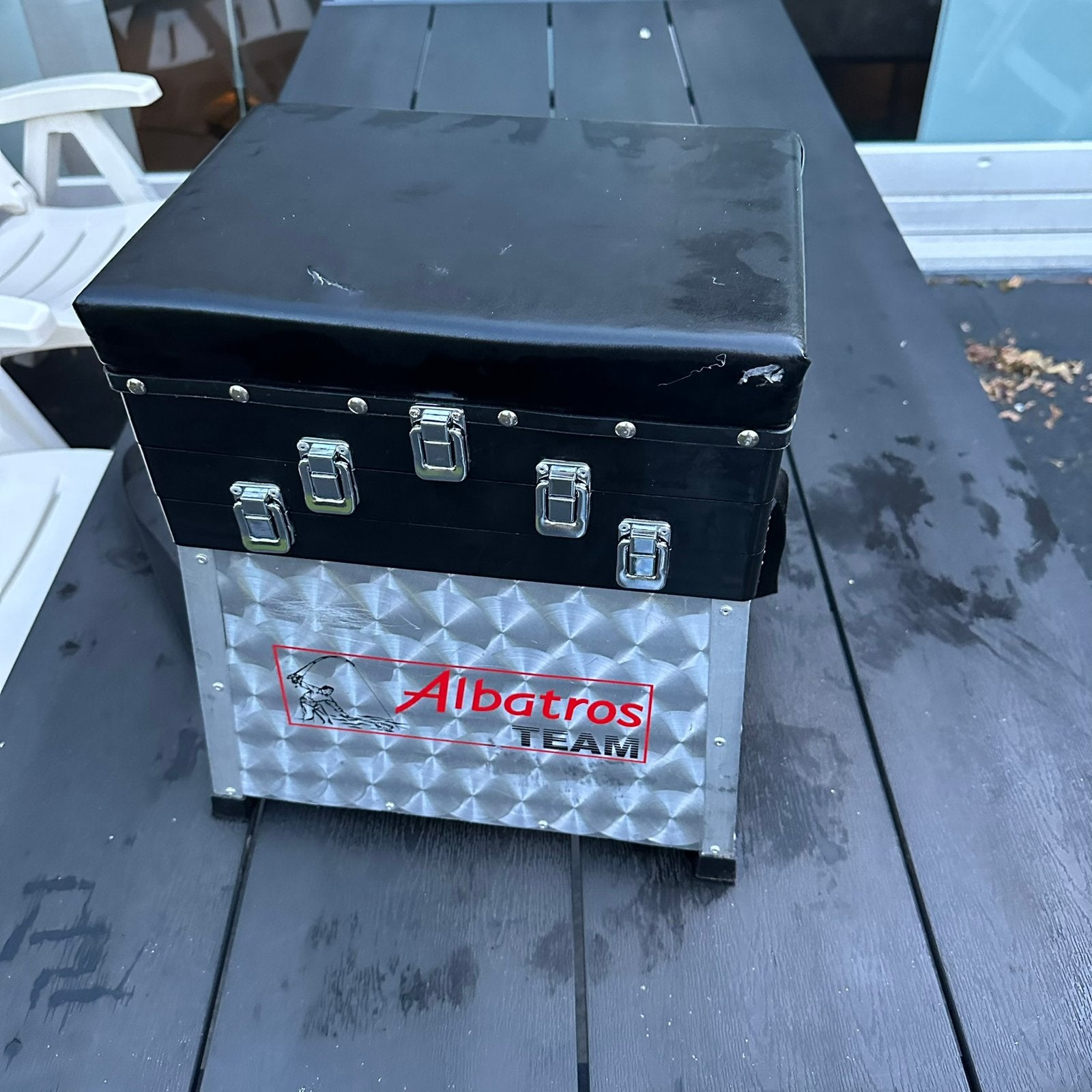 Albatros vintage zitkist, Ophalen of Verzenden, Gebruikt, Overige typen
