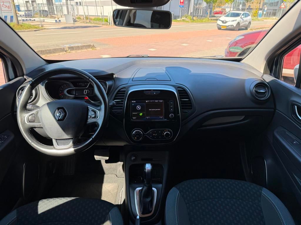 Renault Captur 1.2 TCe Intens Aut|Cruise|NAVI|CAM|DealerOH!, Auto's, Renault, 12 maanden, Stof, Gebruikt, 4 cilinders