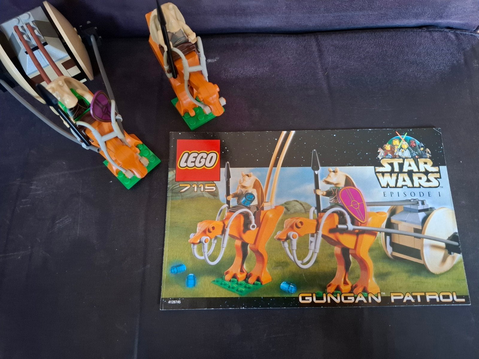 Lego Star Wars 7115 Gungan Patrol, Compleet, Star Wars, Lego, Ophalen of Verzenden