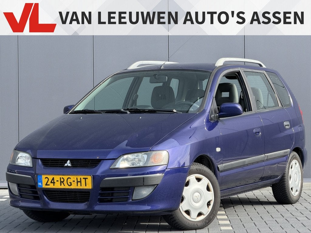 Mitsubishi Space Star 1.9 Di-D Inform Silver | RIJKLAAR | Ai, Auto's, Mitsubishi, Voorwielaandrijving, Stof, Gebruikt, Zwart