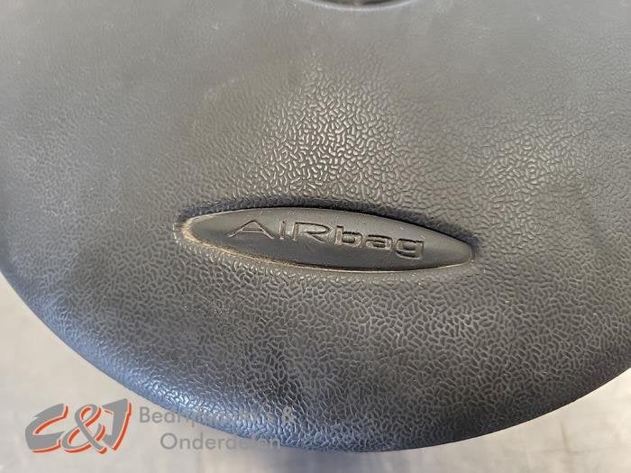 Airbag links (Stuur) van een Fiat Doblo, Gebruikt, -, -, Ophalen of Verzenden