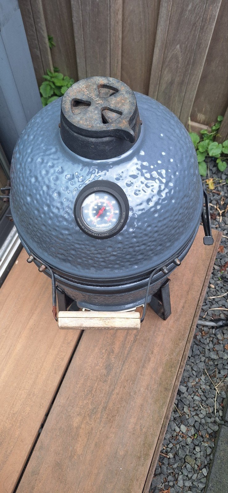 Barbeque mini Berghoff, Tuin en Terras, Ophalen, Gebruikt, BergHOFF, Kamado