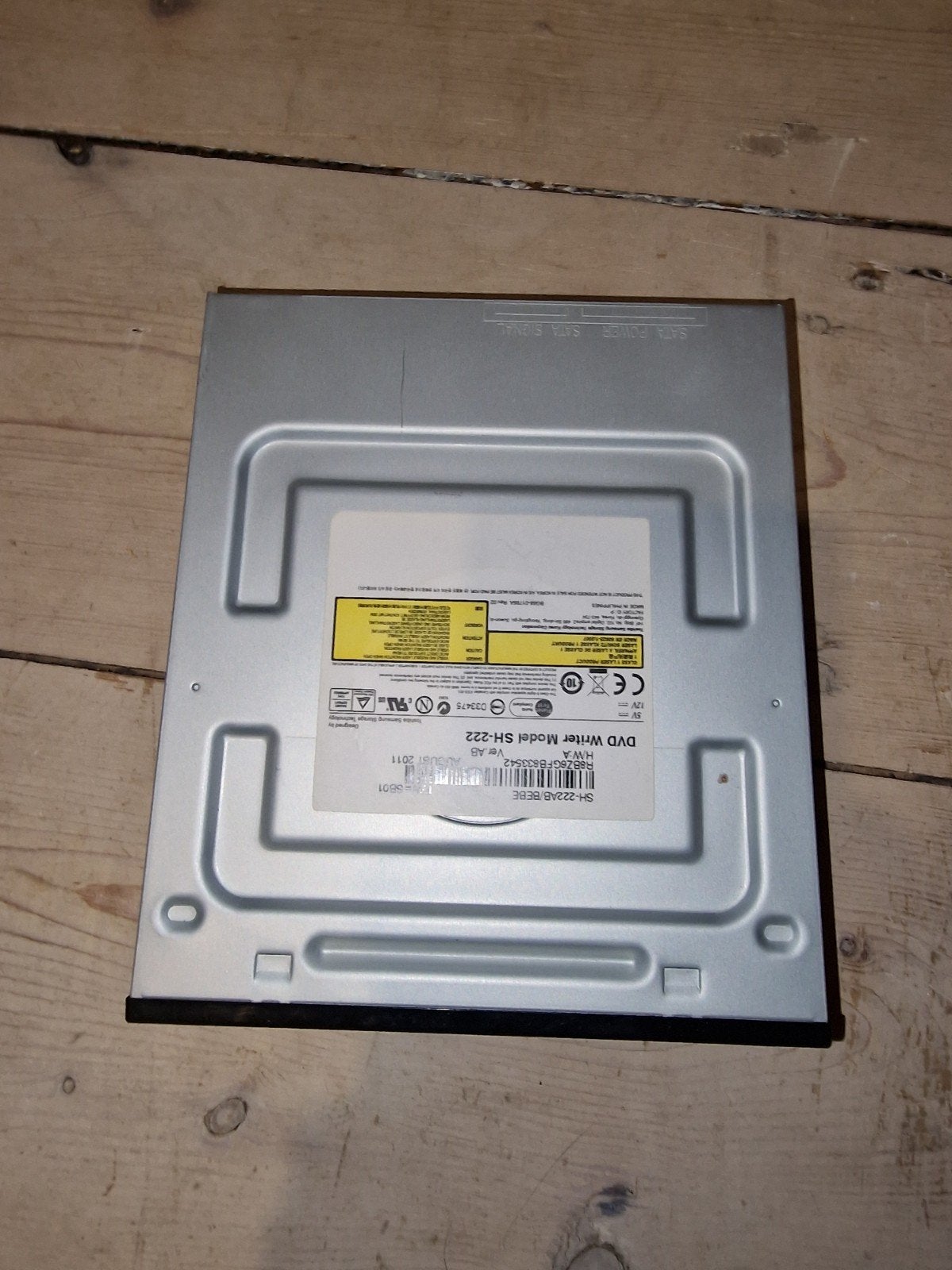 Samsung DVD Writer Model SH-222 - Intern, Computers en Software, Optische drives, Intern, Gebruikt, Dvd, Ophalen of Verzenden