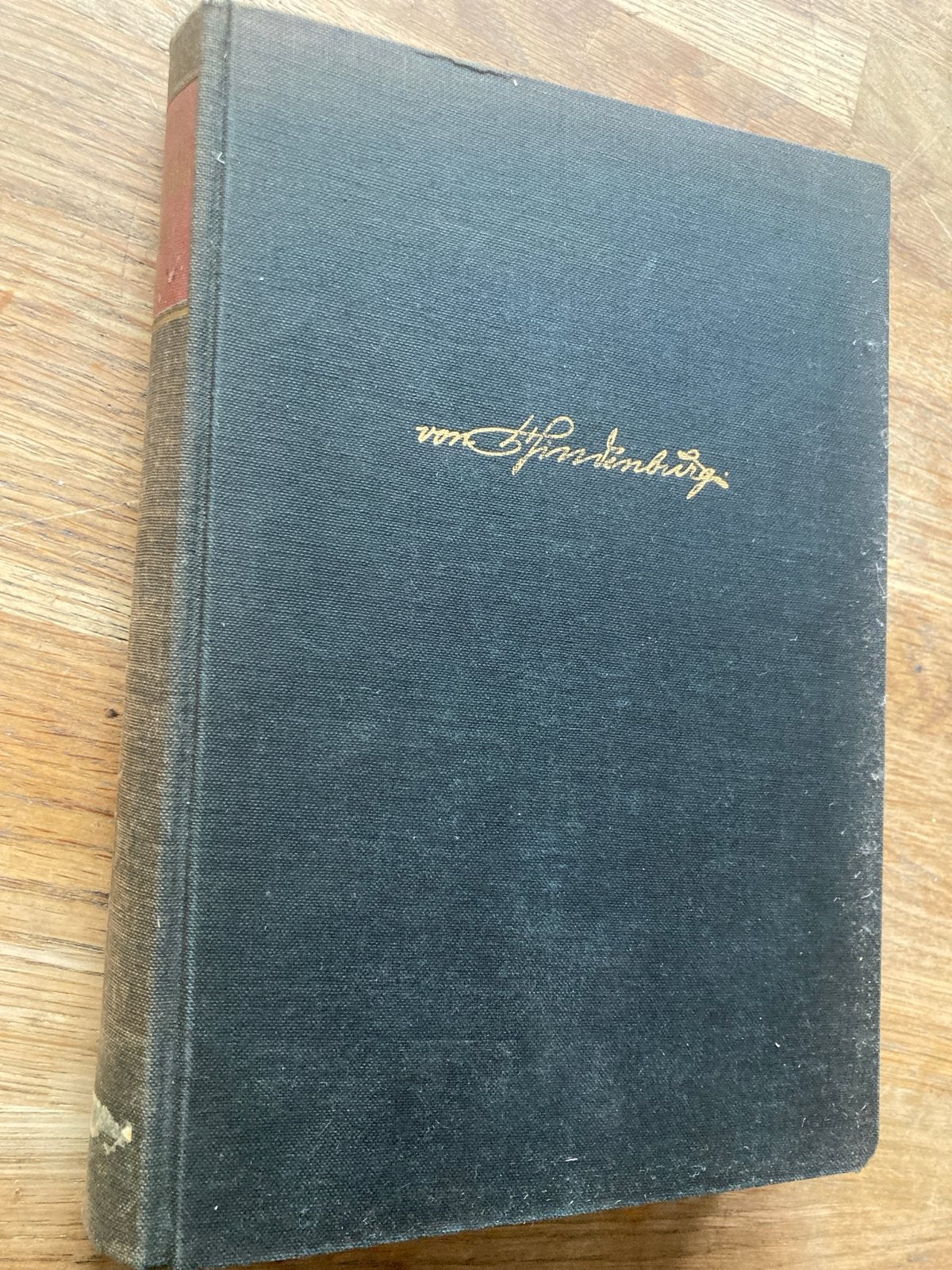 Hindenburg und der Staat - Walther Hubatsch, Ophalen of Verzenden, 20e eeuw of later, Gelezen