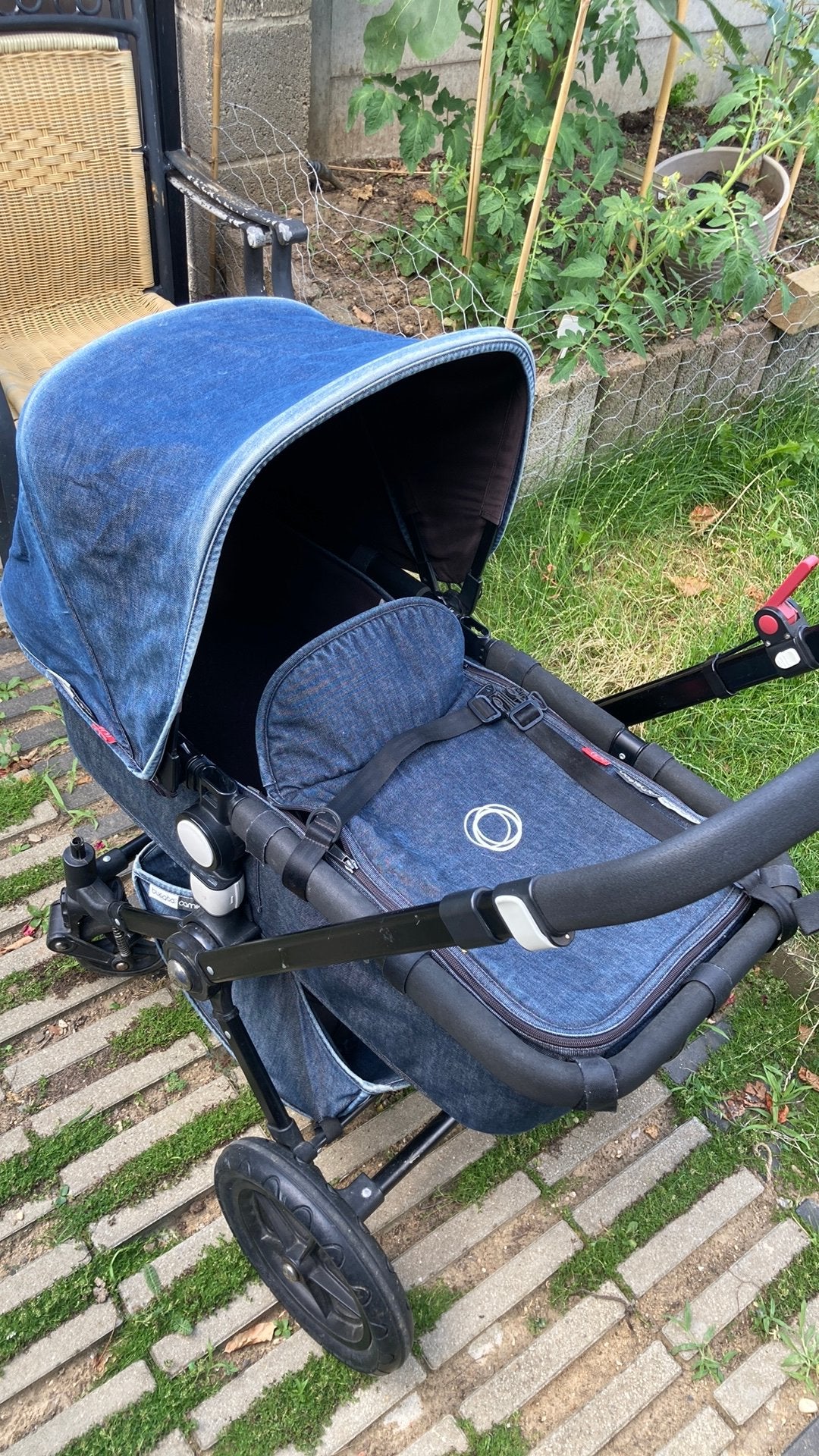 Gratis kinderwagen, Ophalen, Gebruikt, Bugaboo