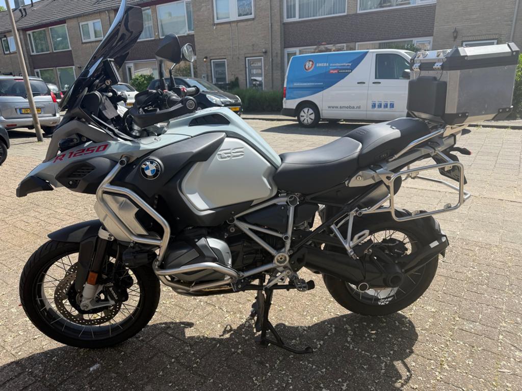BMW R 1250 GS Adventure - Topstaat, weinig kilometers, Motoren, Motoren | BMW, 2 cilinders, 1254 cc, Gebruikt, Particulier