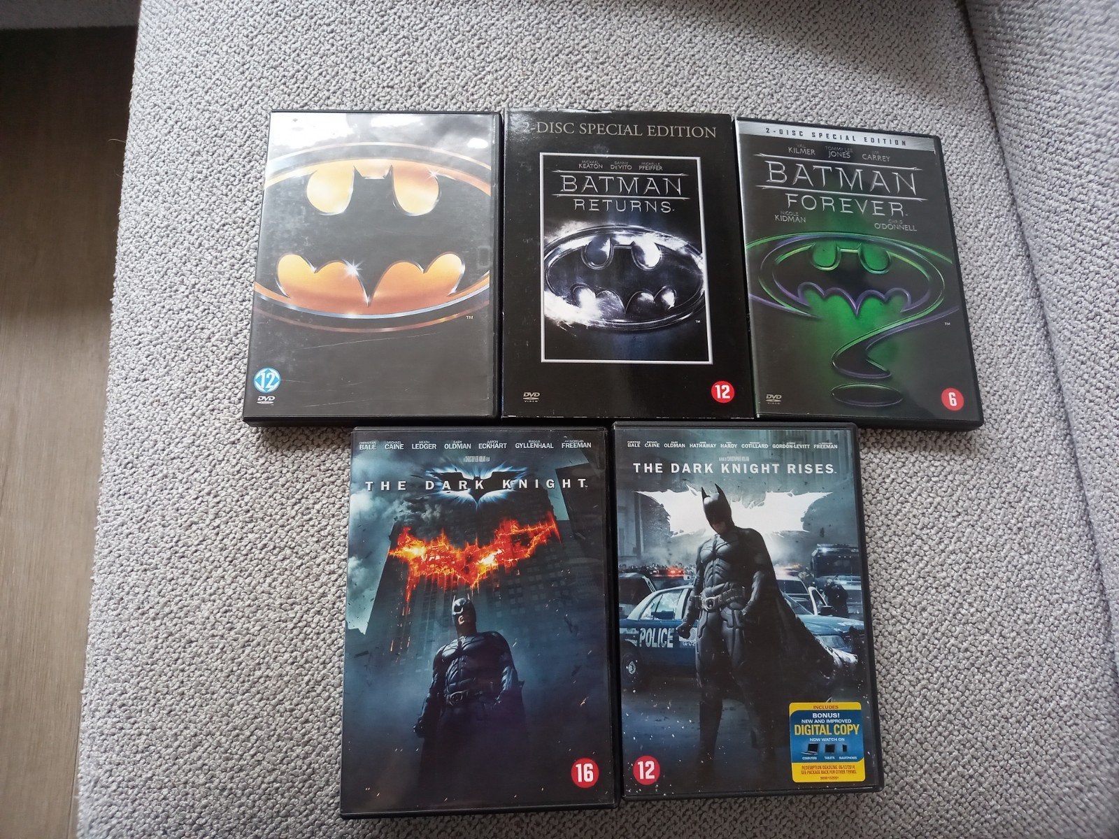 5x Batman, Avontuur, Engels, Nederlands, Ophalen of Verzenden