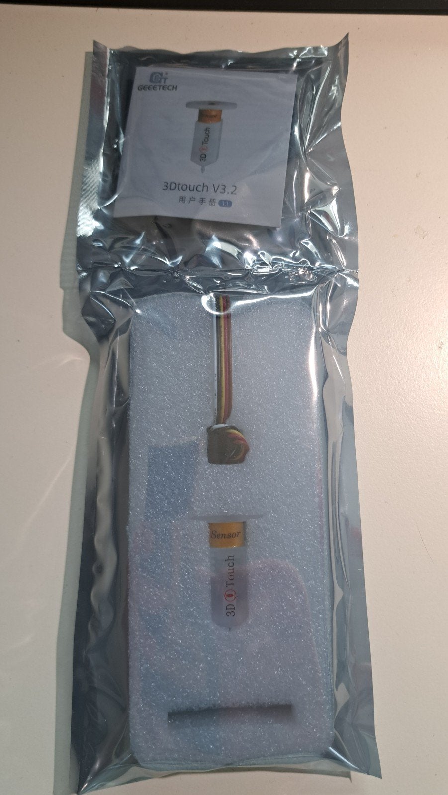 Geeetech 3D Touch V3.2 Auto Leveling Sensor voor 3D-printers, Ophalen of Verzenden