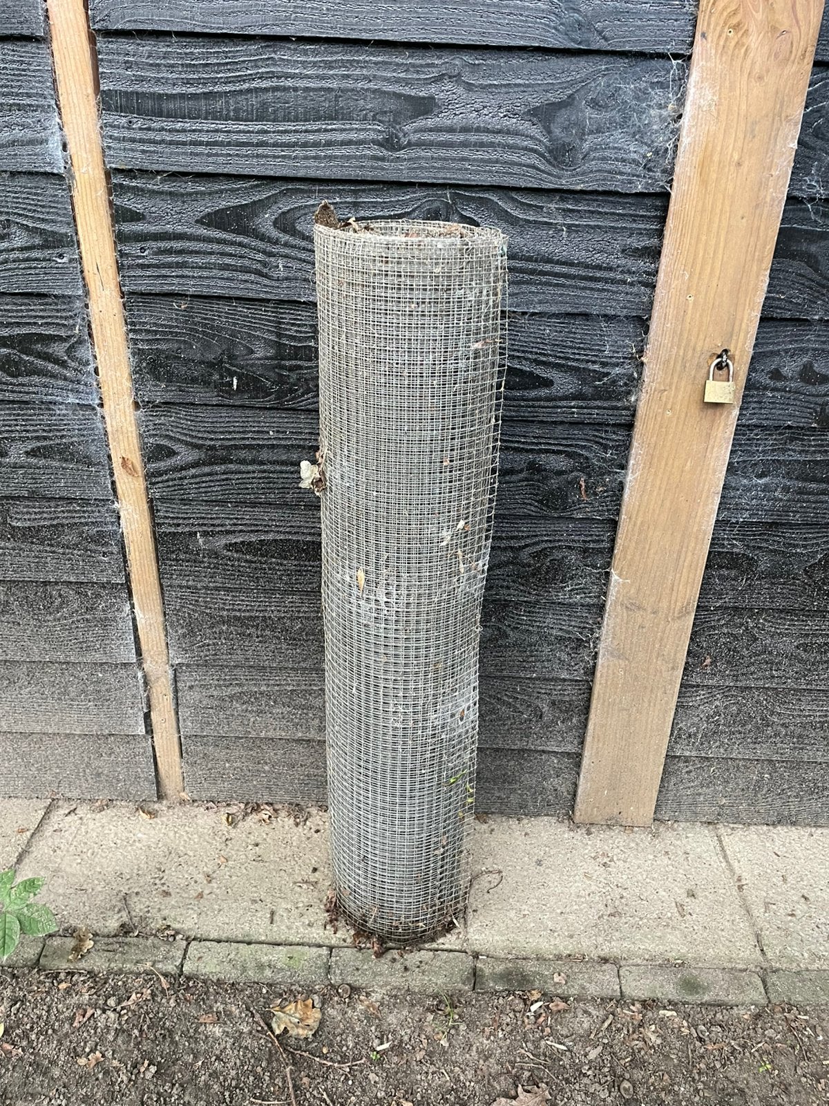 Rol gaas., Tuin en Terras, Ophalen, Zo goed als nieuw