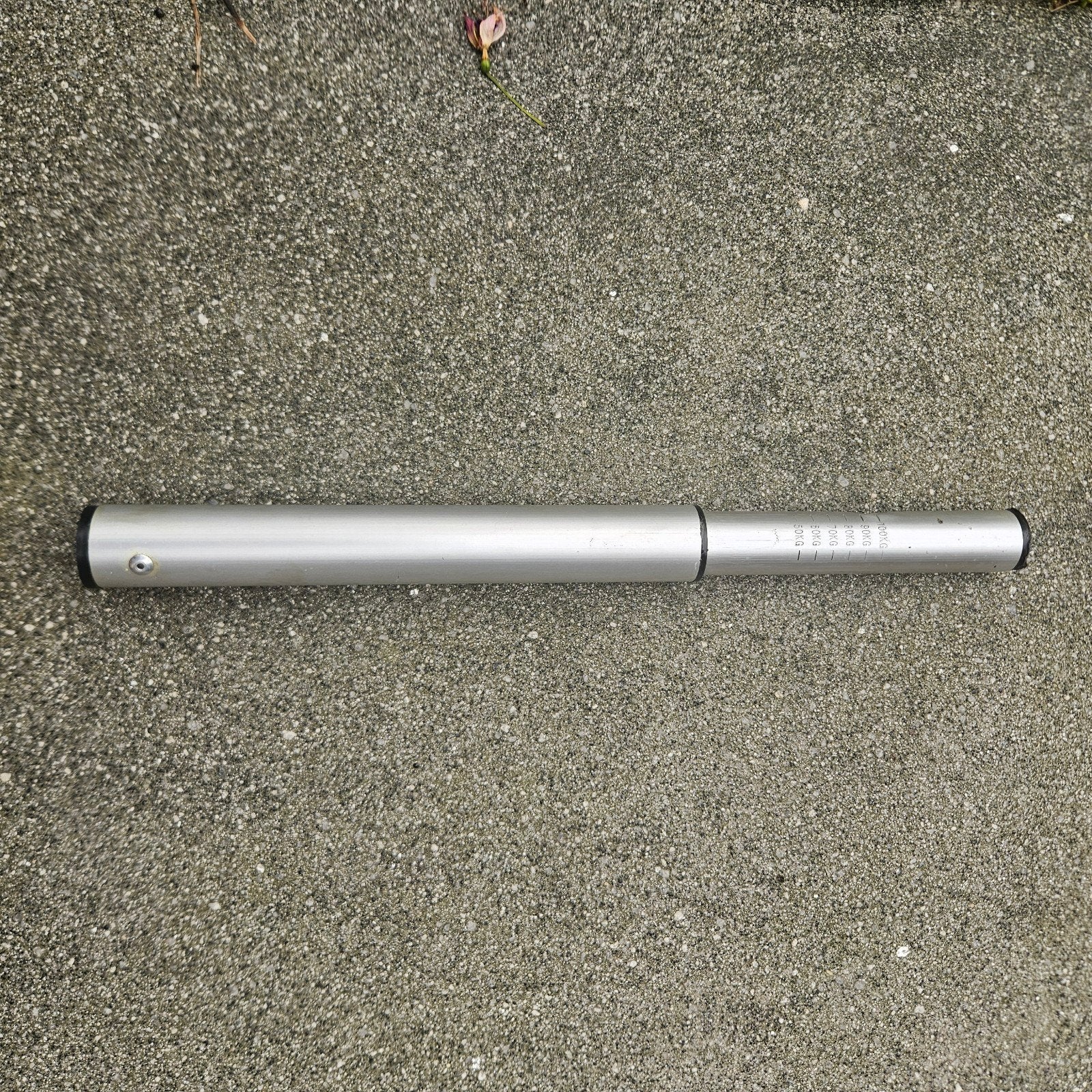 Gewichtsmeter voor caravan of camper, Ophalen of Verzenden, Gebruikt