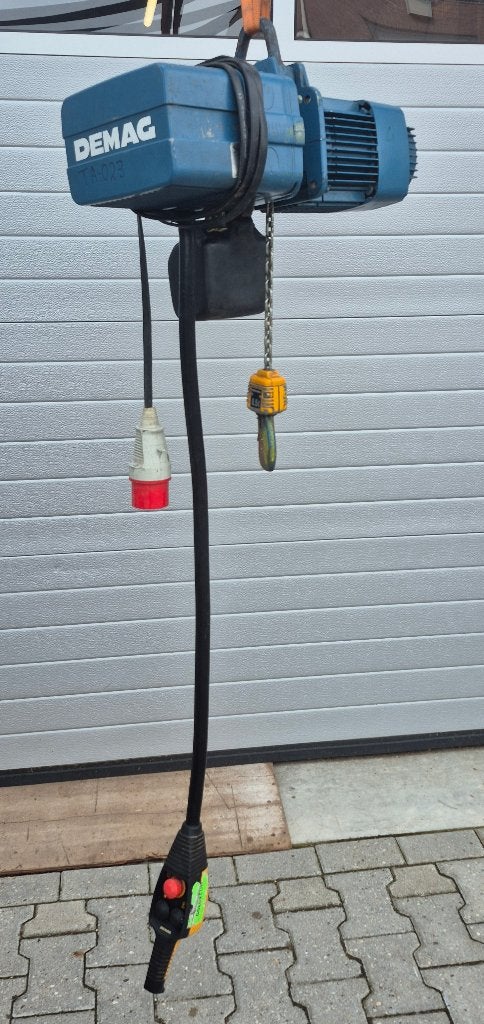 Demag DK5-500-K-V2F4 elektrische kettingtakel 500kg, Ophalen, Gebruikt, Demag, Nvt