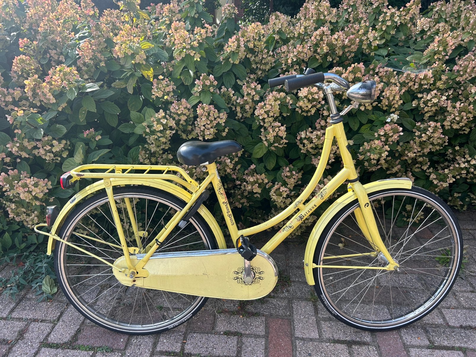 Kinderfiets 22 inch, Ophalen, Gebruikt, Terugtraprem, 20 inch of meer