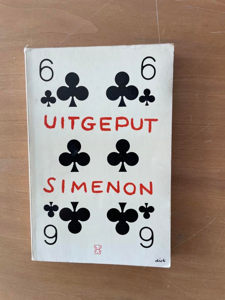 Uitgeput - Simenon, Boeken, Detectives, Ophalen, Gelezen