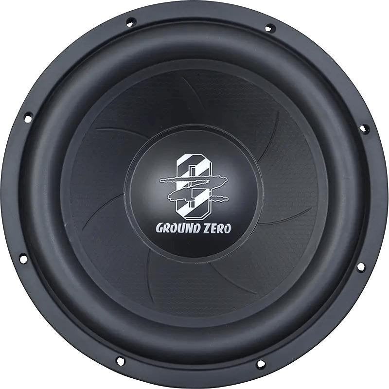 Ground Zero GZIW 300 subwoofer 12Inch 500 Watt, ., Nieuw, Ophalen of Verzenden, .