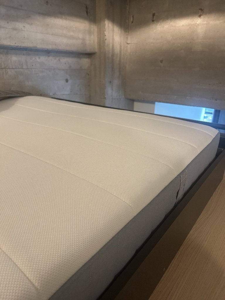 VESTERÖY mattress 160x200 cm - barely used, Ophalen, Tweepersoons, Zo goed als nieuw, Matras