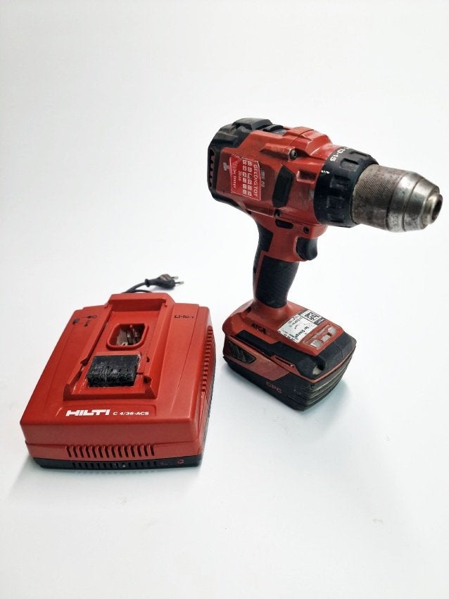 Hilti SF 6-A22 ATC accuboormachine, Ophalen of Verzenden, Gebruikt, Boor- en Schroefmachine