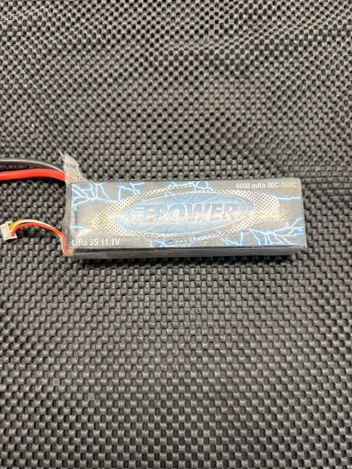 Gratis 3s E power lipo, Ophalen of Verzenden, Zo goed als nieuw, Overige schalen, Onderdeel