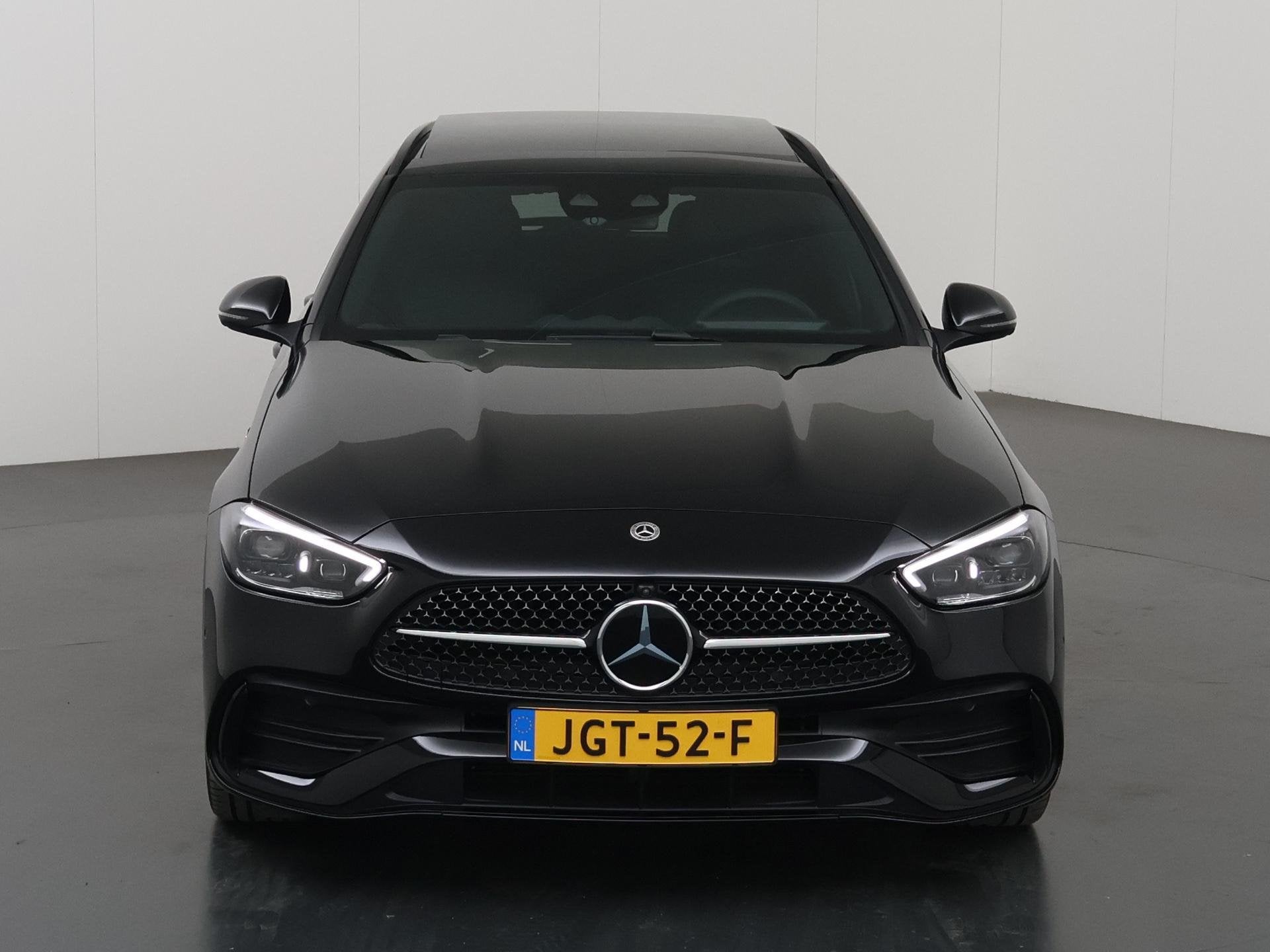 Mercedes-Benz C-klasse 300e Business Solution AMG | Panorama, Automaat, Achterwielaandrijving, 1800 kg, 4 cilinders
