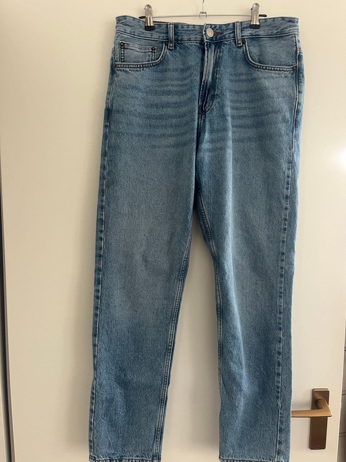 Zara jeans blauw W31, Ophalen of Verzenden, Zo goed als nieuw, Blauw, W32 (confectie 46) of kleiner