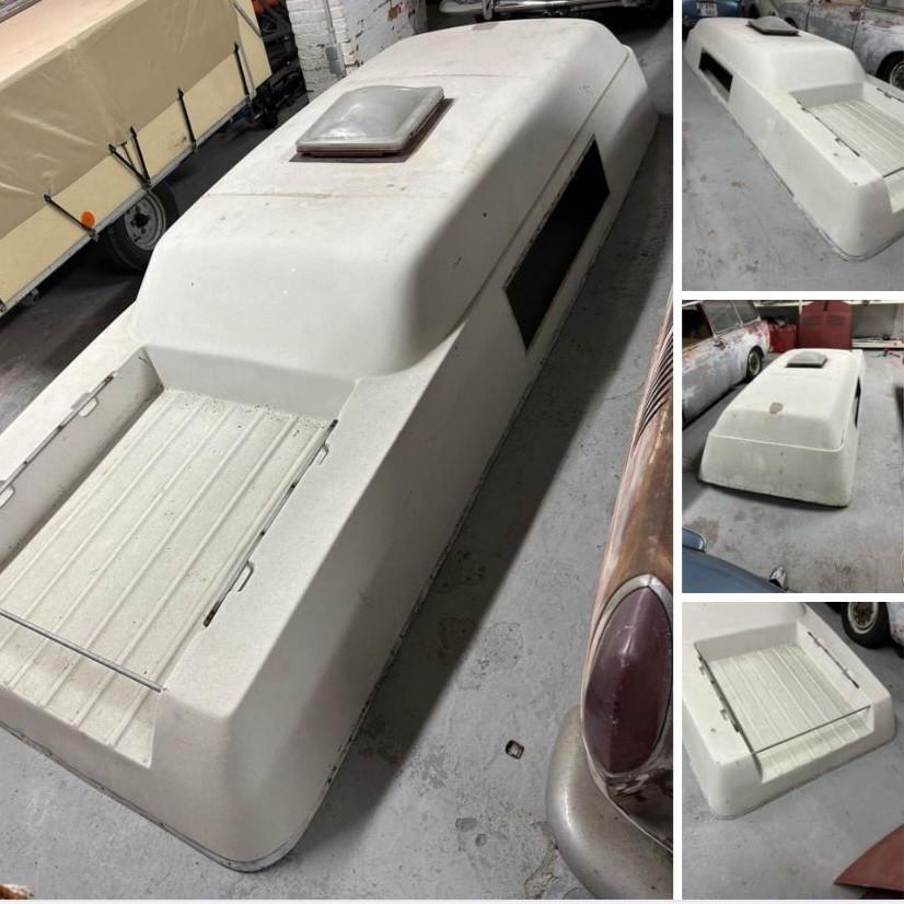 Volkswagen t2 highroof/hoogdak los, Ophalen, Bumper