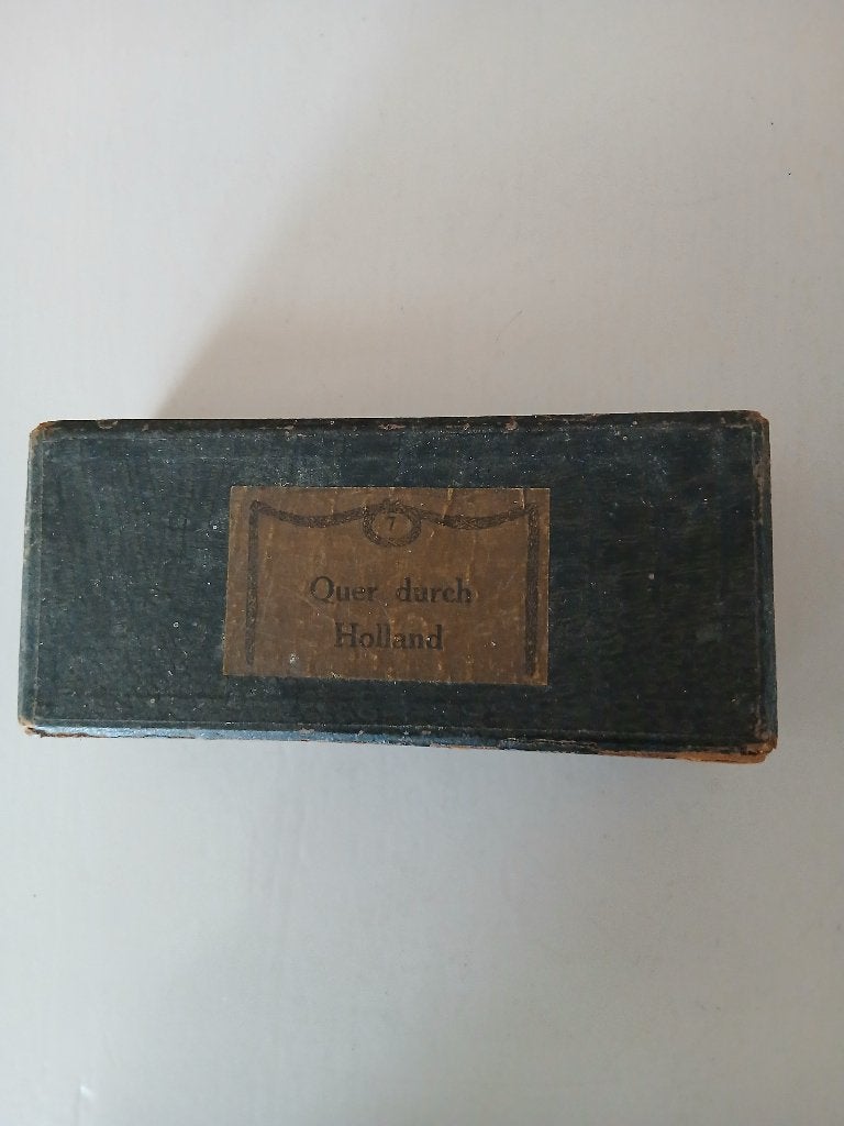 Glasplaat-toverlantaarn foto's Nederland ca. 1910, Antiek en Kunst, Curiosa en Brocante, Ophalen of Verzenden