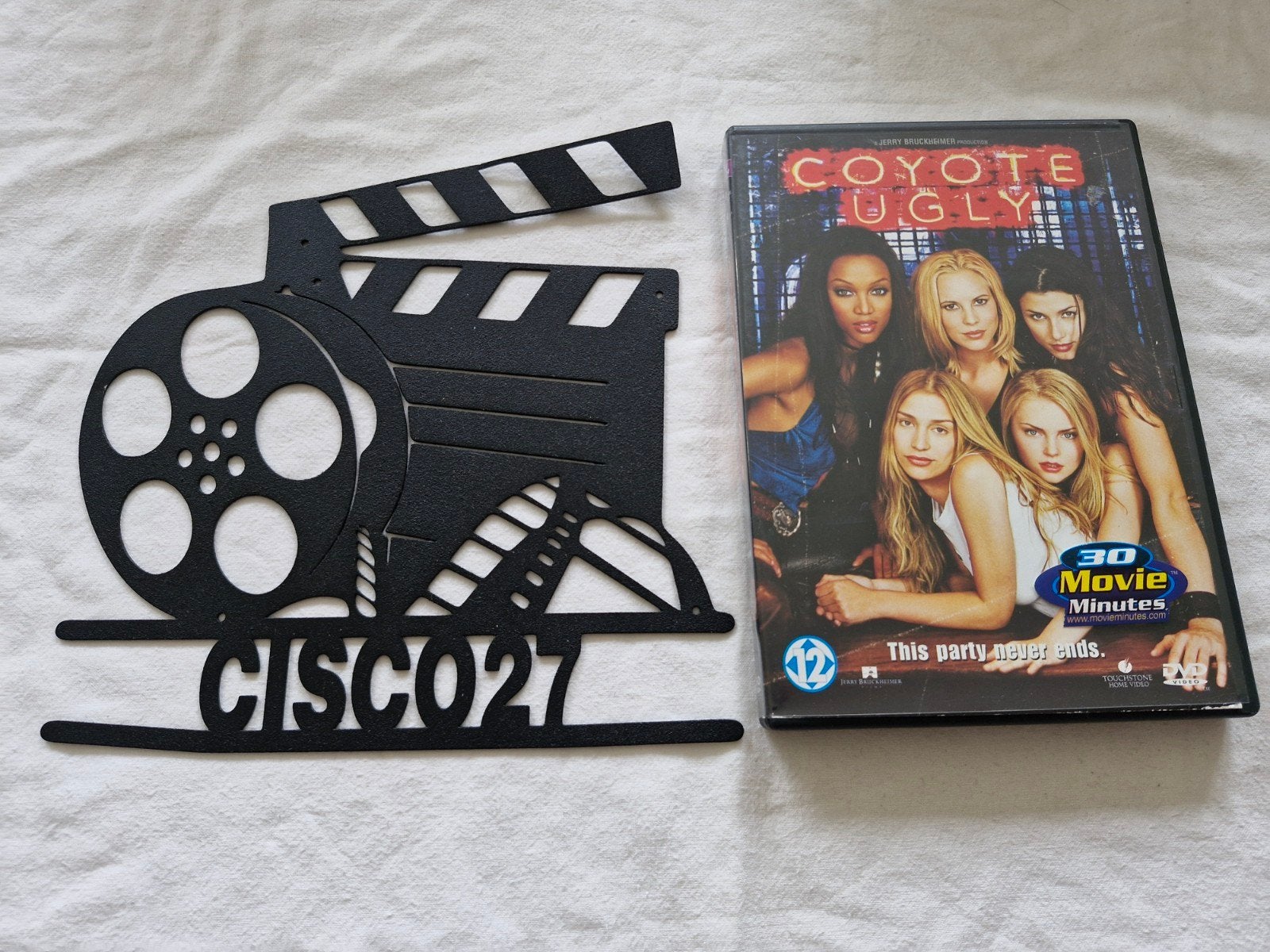 Coyote Ugly, Engels, Romantische komedie, Ophalen of Verzenden, Zo goed als nieuw