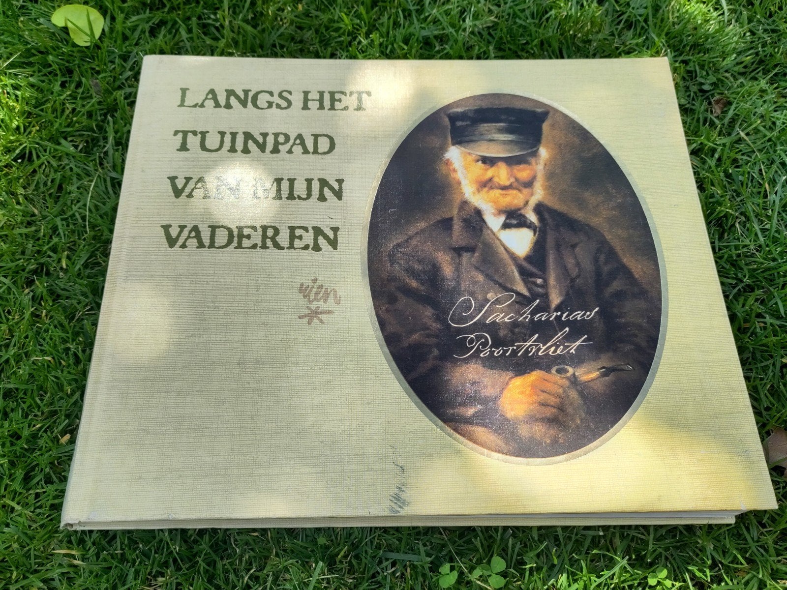 Langs het tuinpad van mijn vaderen. Sacharias Poortvliet, Boeken, Ophalen of Verzenden, Zo goed als nieuw, Rien Poortvliet