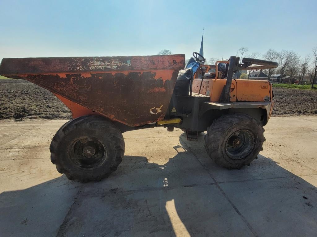 Ausa d600 dumper 4x4 knikdumper, Ophalen, Dumper