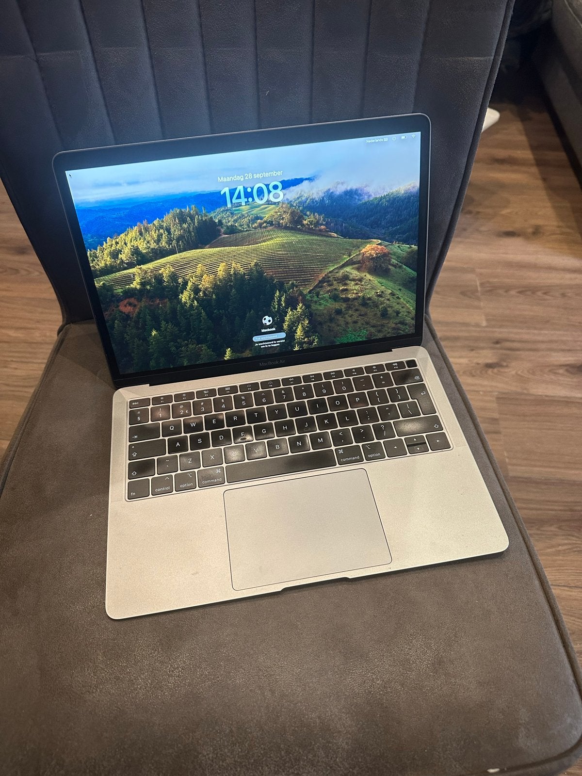 MacBook Air (Retina, 13-inch, 2019) i5 8GB 500GB SSD, Computers en Software, 8 GB, 13 inch, 512 GB, Ophalen of Verzenden