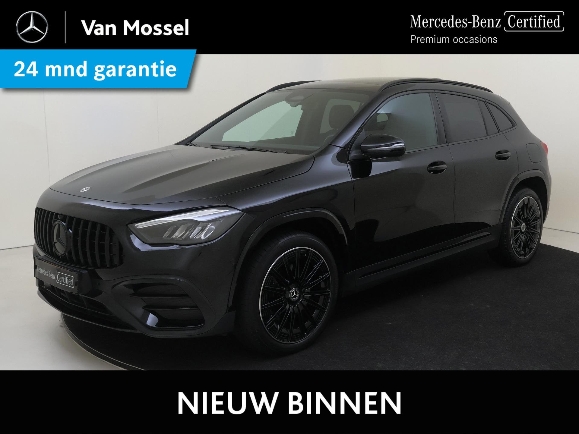 Mercedes-Benz GLA-klasse 250 e Star Edition AMG Line /Panora, Auto's, Stof, 4 cilinders, 16 kWh, Zwart