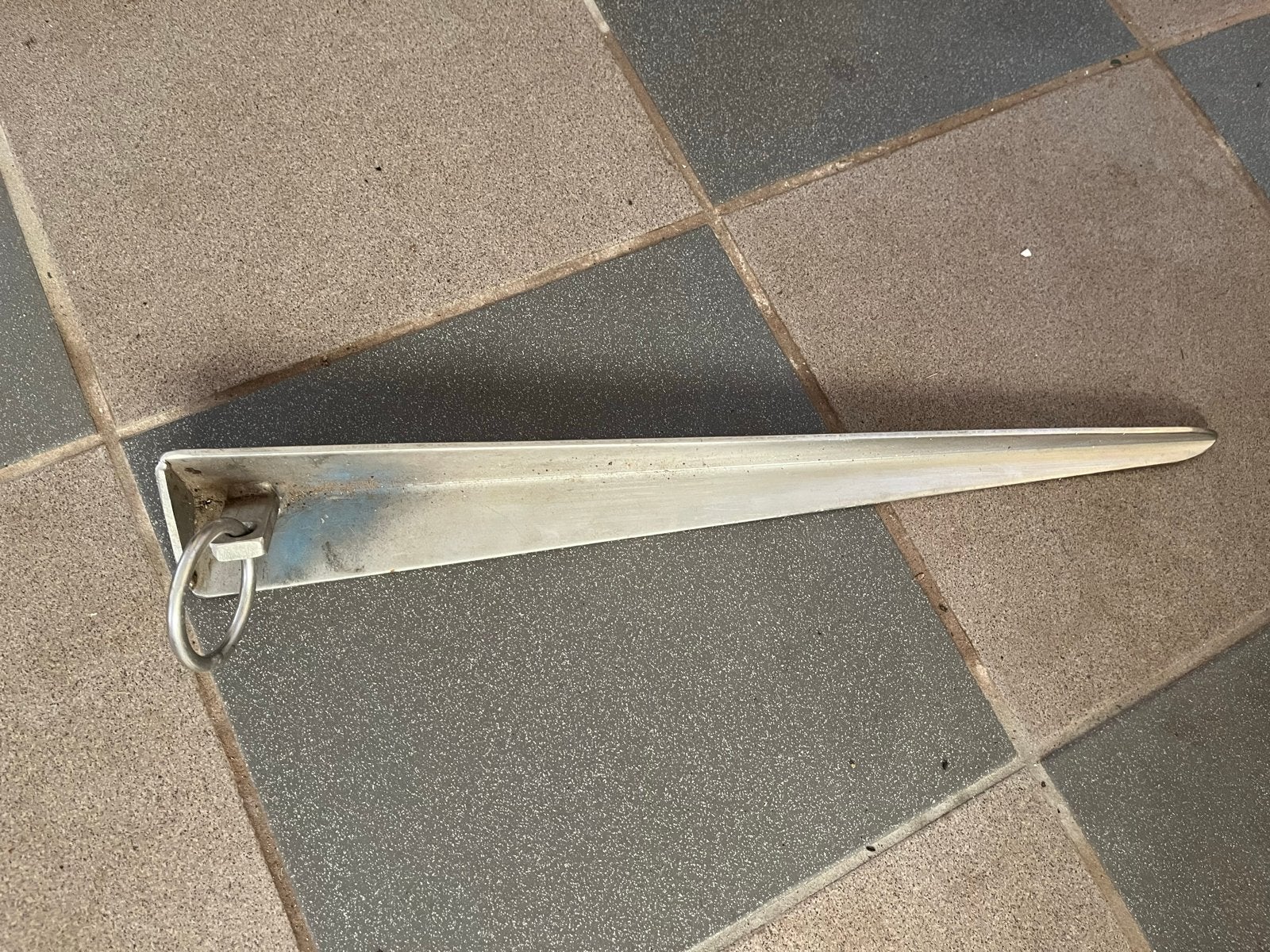 Stormharing / Aanlegpaal voor boot, Ophalen of Verzenden, Gebruikt, Overige typen
