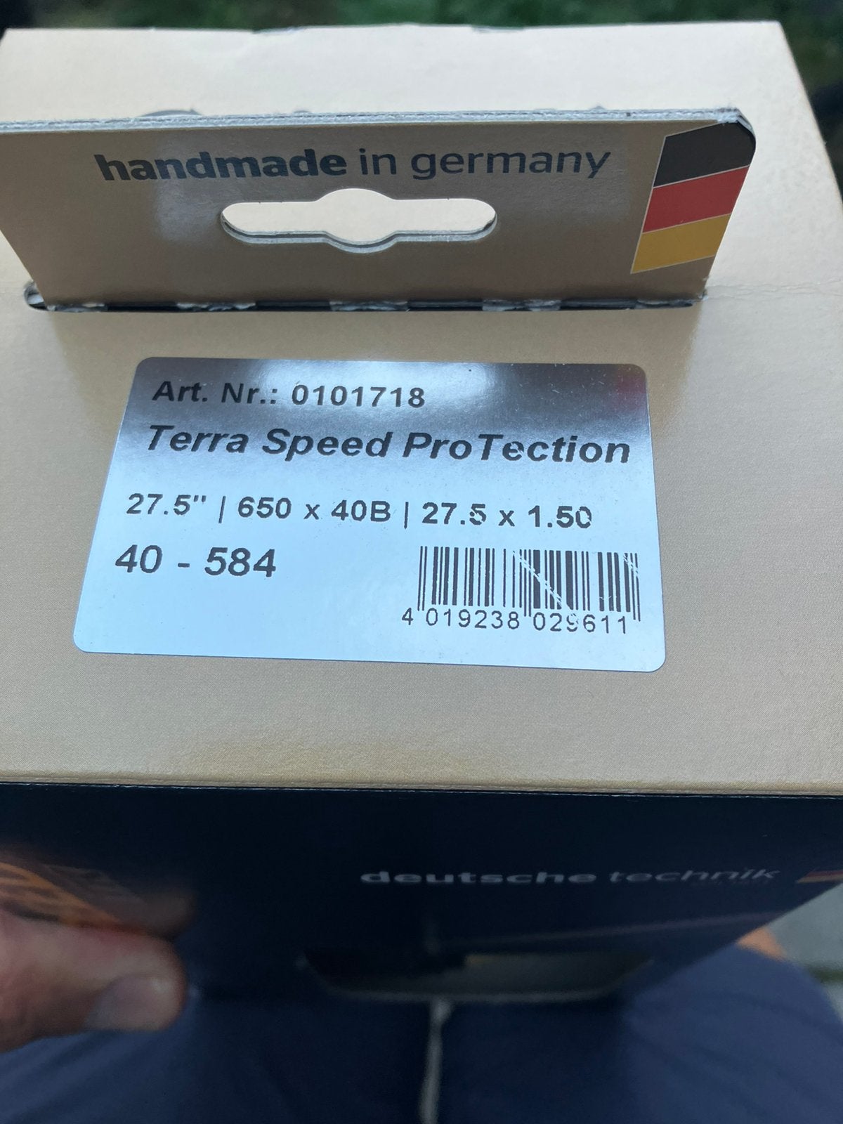 Continental Terra Speed protection 27.5 inch, 40mm nieuw 2x, Overige merken, Minder dan 10 versnellingen, Ophalen of Verzenden