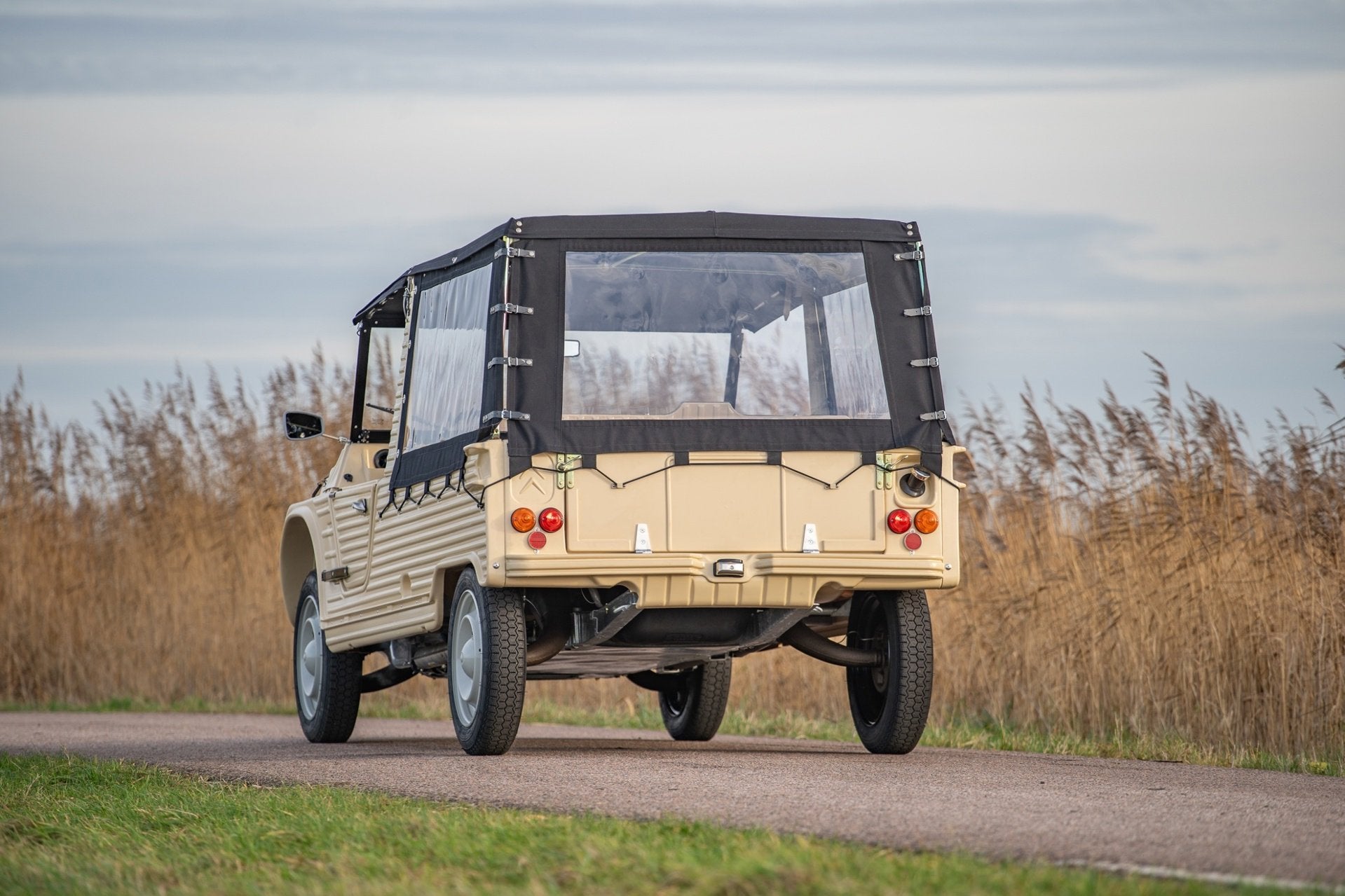 Citroen MEHARI 2 + 2, Voorwielaandrijving, Overige modellen, Cabriolet, 4 stoelen