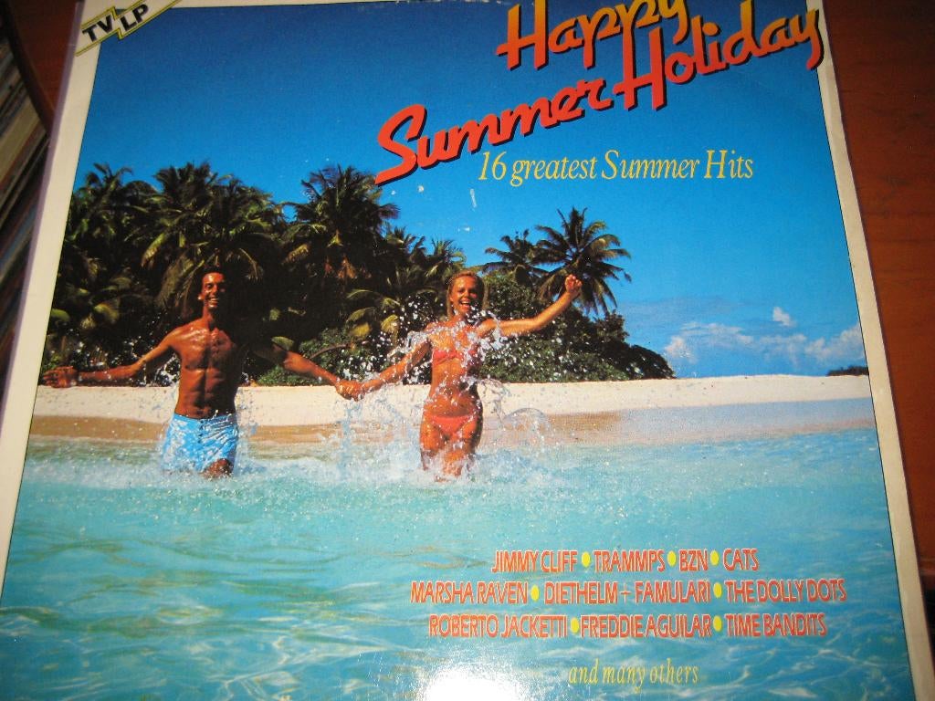 LP, Happy Summer Holiday (NO41), Ophalen of Verzenden, Zo goed als nieuw, 12 inch