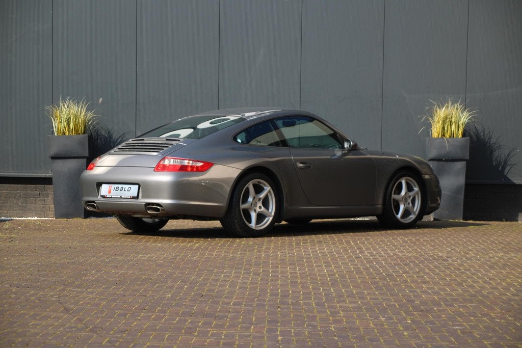 Porsche 911 3.6 Carrera (997) | 325pk | Tiptronic S | Youngt, Automaat, Automatische klimaatregeling, Achterwielaandrijving, Gebruikt