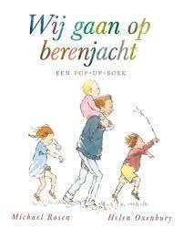 Helen Oxenbury: Wij gaan op berenjacht. Pop-up-editie, Fictie algemeen, Jongen of Meisje, Ophalen of Verzenden, Zo goed als nieuw