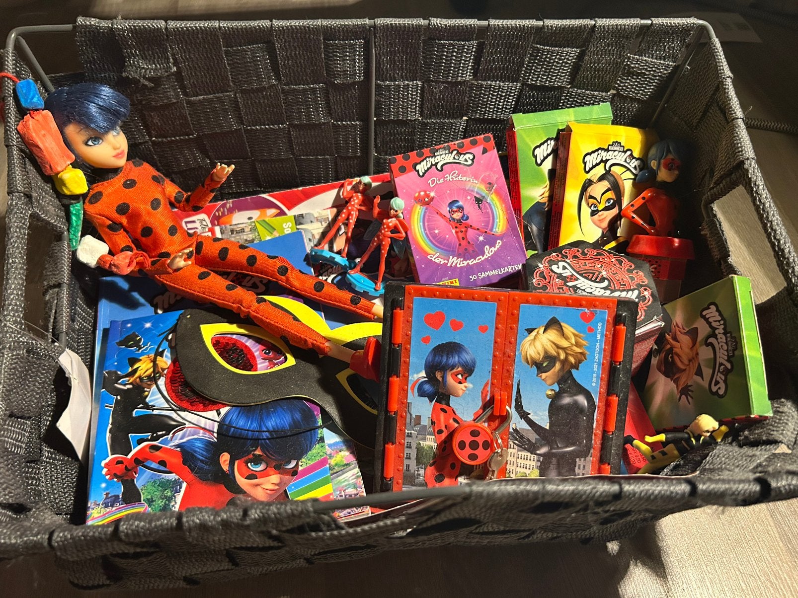 Miraculous ladybug, Ophalen, Zo goed als nieuw
