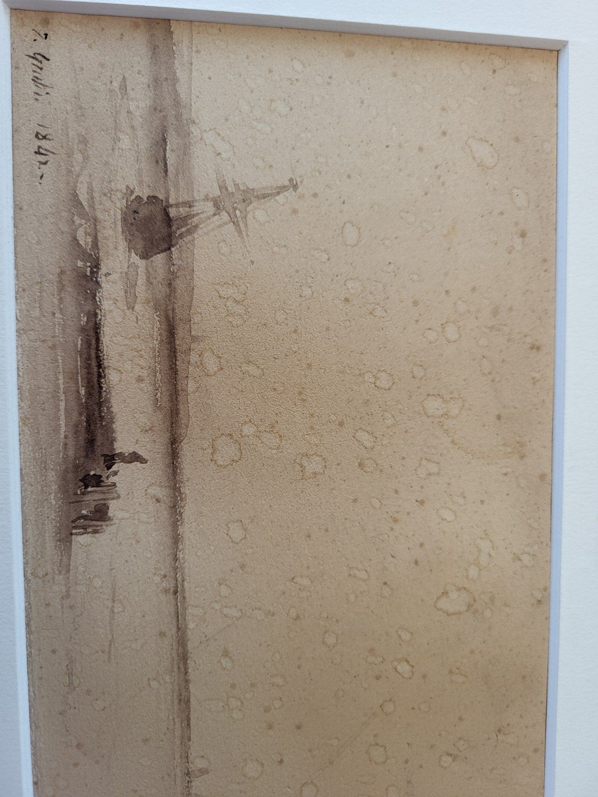 Waterlandschap 1842, Ophalen of Verzenden